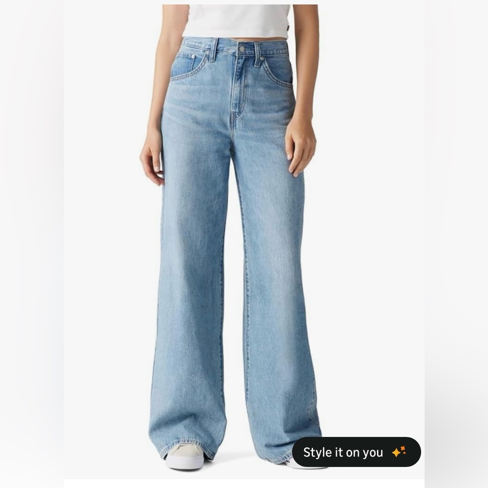 Levi's So Cinched Baggy Jeans